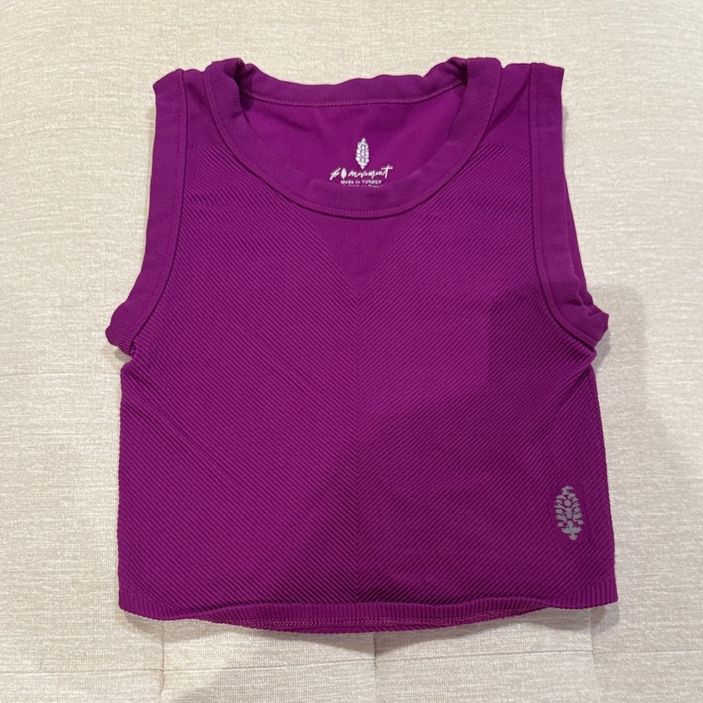 FP MOVEMENT ribbed tank